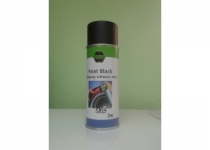 PAINT BLACK Lakspray schwarz matt- Arecal